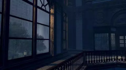 AI Video from prompt: Animate this interior scene realistically. Keep 