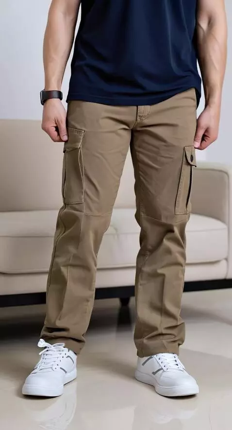 AI Video from prompt: Sebuah produk celana tersebut sedang di promosik