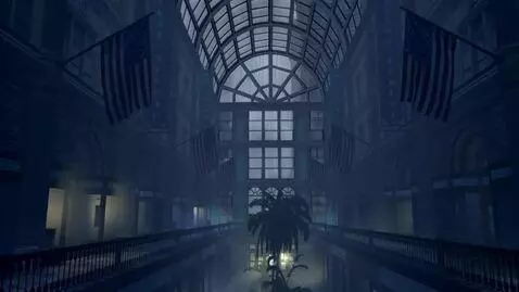 AI Video from prompt: Animate this indoor scene realistically. Keep th