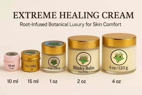 AI Video from prompt: animate this healing cream commercial