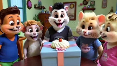 AI Video from prompt: Disney style animation, 3D render. Heartwarming 