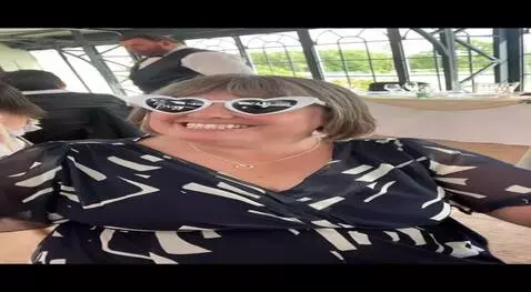 AI Video from prompt: White liquid squirting  on face and top