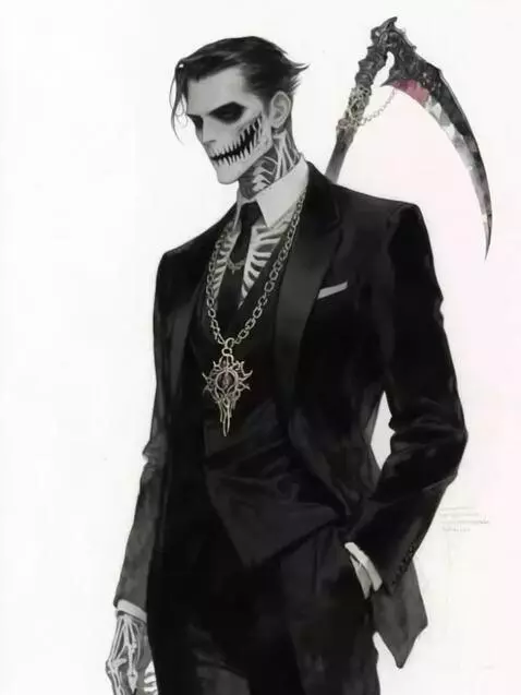 AI Video from prompt: He turned towards me and smiled. It was horrible