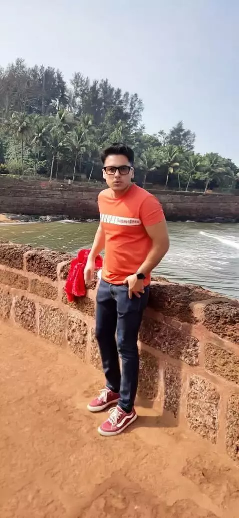 AI Video from prompt: Walk like a hero