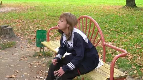 AI Video from prompt: A 25-year-old heavily drunk woman from Russia, w