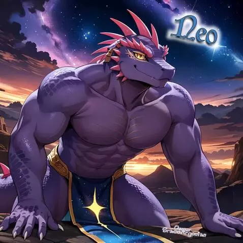 AI Video from prompt: Argonian lizard dude is checking out the view WO