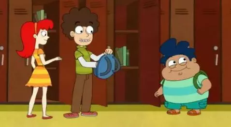 AI Video from prompt: milo oscar and bea falling trap door tunnel blac