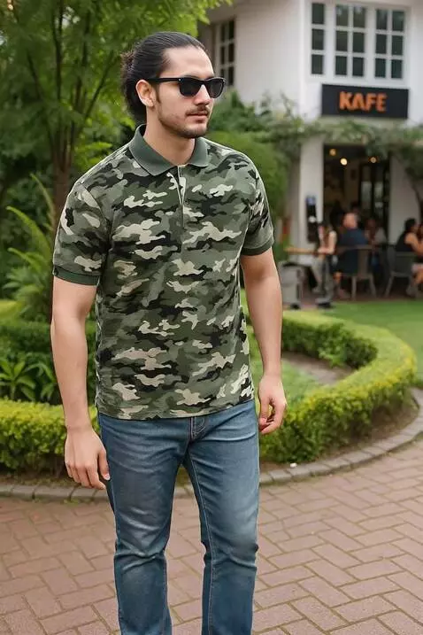 AI Video from prompt: pria itu bergerak bergoyang ke kanan dan ke kiei