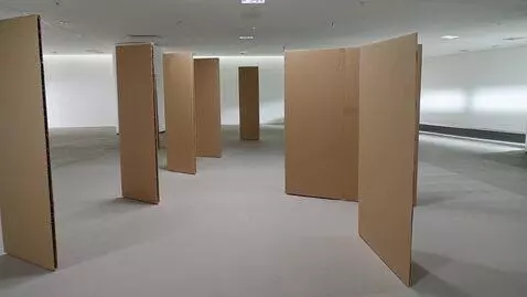 AI Video from prompt: Minimal, clean, corporate-style video background