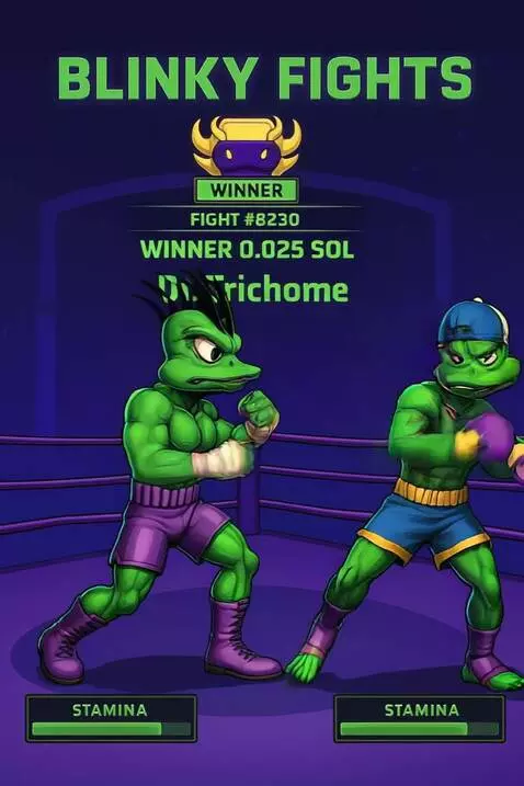 AI Video from prompt: Animate the mix martial arts title fight