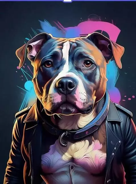 AI Video from prompt: Mafia boss meets graffiti 90s culture while on a