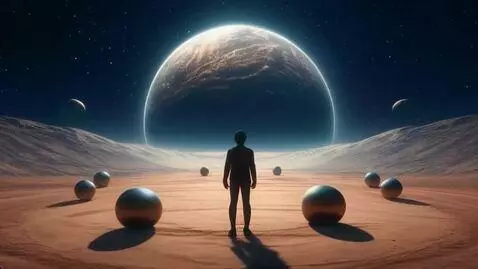 AI Video from prompt: evolution of aerial view