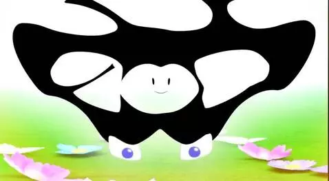 AI Video from prompt: Whimsical 3D flower, made entirely from petals, 