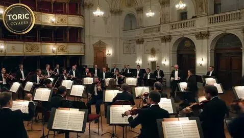 AI Video from prompt: We are at the orchestra pit of old historical It