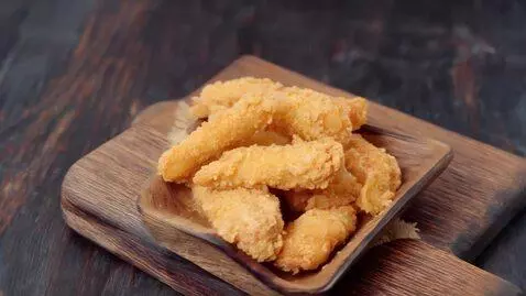 AI Video from prompt: Chicken fingers