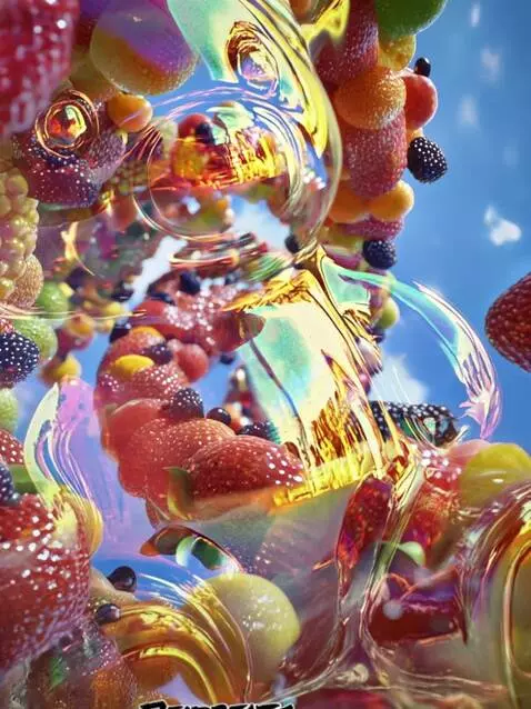AI Video from prompt: Animate this world inside of my minds eye. Dimen