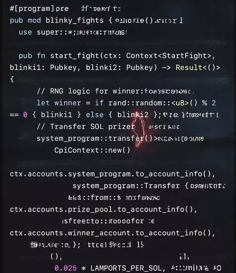 AI Video from prompt: Animate my code into something alien technology