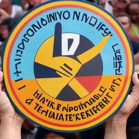 AI Video from prompt: manufestation avec cette drapeaux au tchad