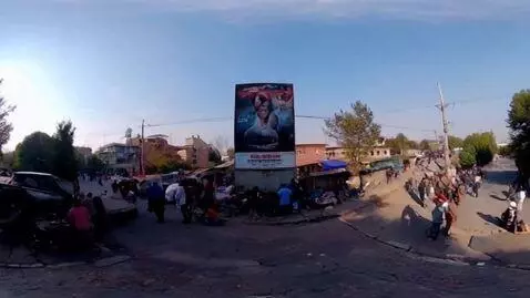 AI Video from prompt: The clip opens with the camera focused on a bill