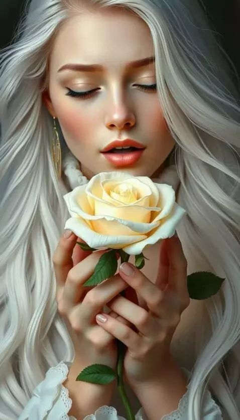 AI Video from prompt: belle  femme   qui   chante   une   chanson