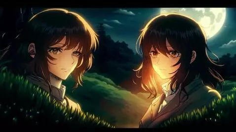 AI Video from prompt: “highly detailed anime illustration, cinematic l