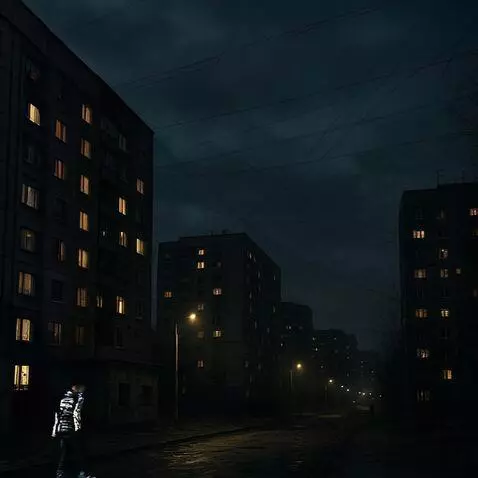 AI Video from prompt: rapper walks through russian neighborhood in adi