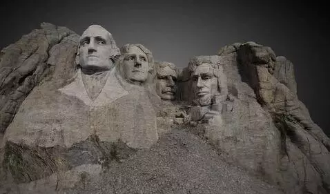 AI Video from prompt: Make the heads look around and smile