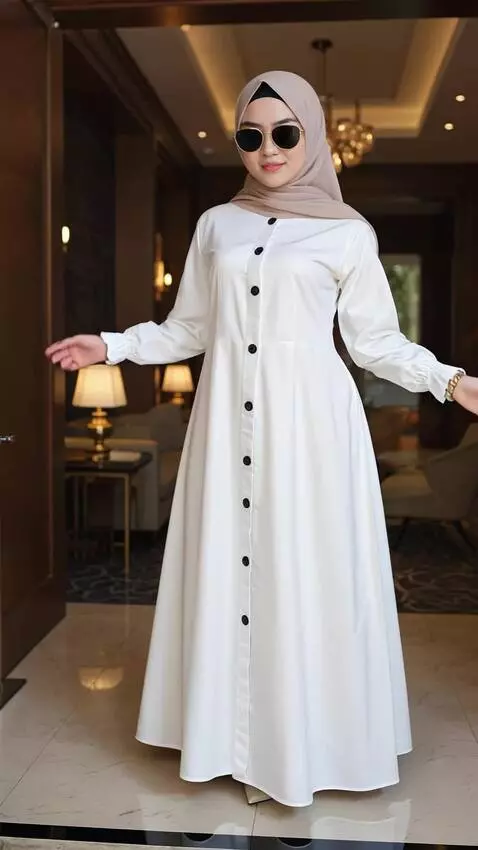 AI Video from prompt: he like pose a model,natural movement,the camera