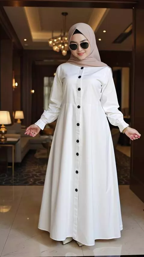 AI Video from prompt: he like pose a model,natural movement,the camera