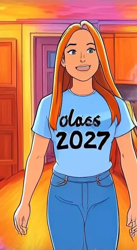 AI Video from prompt: This girl  as a super hero