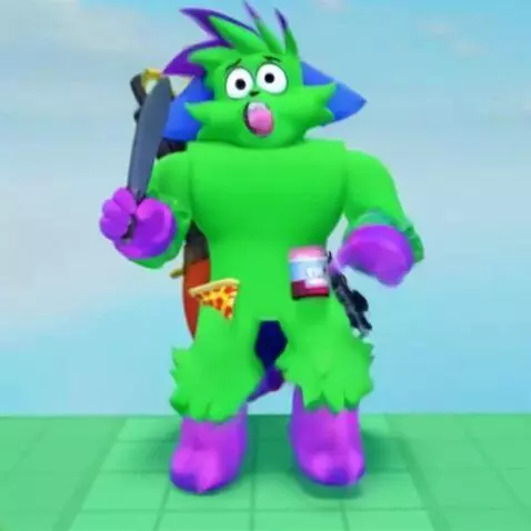 AI Video from prompt: Сначало он ходит на месте, потом взлетает, а зат