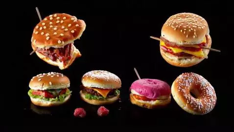 AI Video from prompt: Create a fun, humorous video where an alien trie