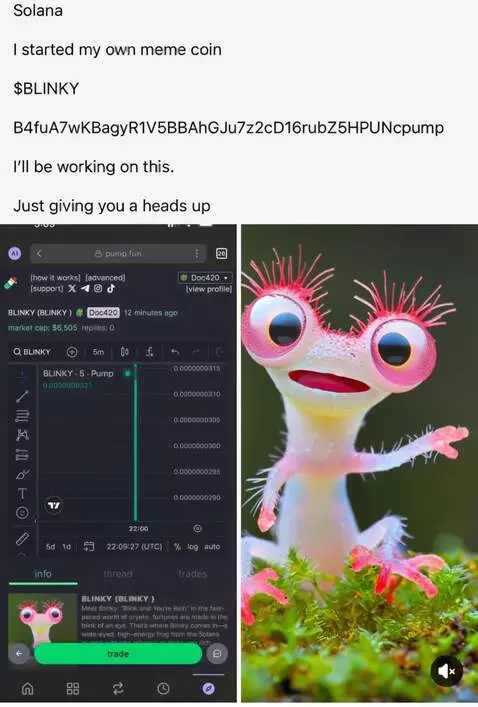 AI Video from prompt: Animate my meme coin character