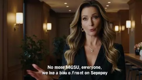 AI Video from prompt: Женщина говорит: Ребята никакой больше МГСУ, отд