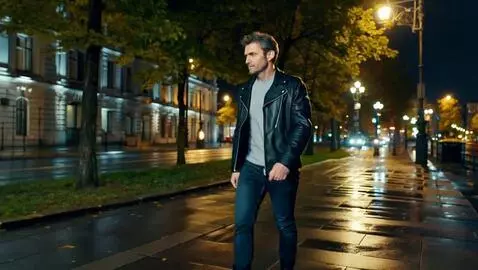 AI Video from prompt: Character: Igor Description: 38-year-old man, at