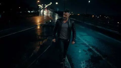 AI Video from prompt: Character: Igor Description: 38-year-old man, at