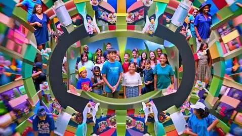 AI Video from prompt: Create a dynamic and inspiring impact report vid