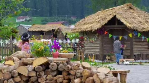 AI Video from prompt: бір ата балық аулап отыр