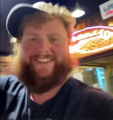 AI Video from prompt: CaseOh running into waffle house and ordering 35