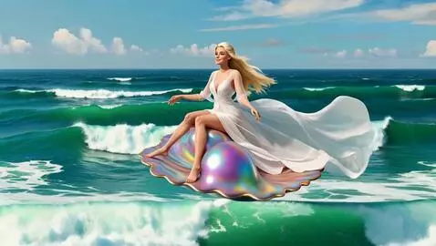 AI Video from prompt: The classic oil painting depicts the goddess Aph