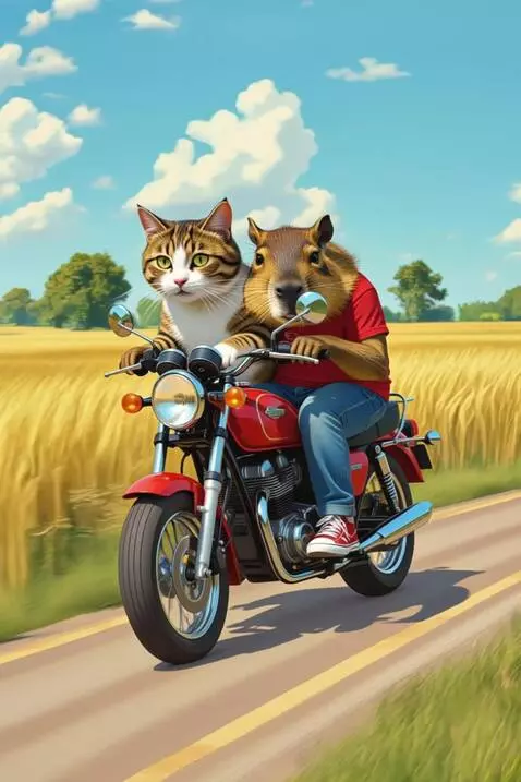 AI Video from prompt: Conducen a alta velocidad,adrenlina ,vertigo,cin