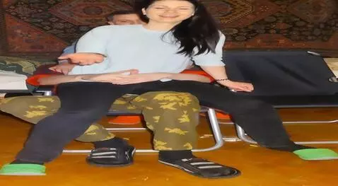 AI Video from prompt: TAKES OFF HER JACKET