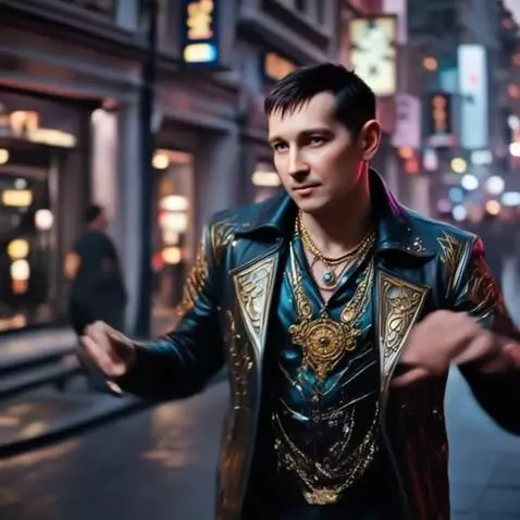 AI Video from prompt: this guy in full height, at this time he is danc