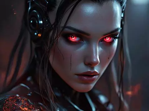 AI Video from prompt: DEMON IN FIRE