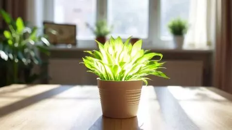 AI Video from prompt: “Ye hai ek khaas podha jo apne aap prakash paida