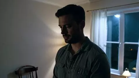 AI Video from prompt: a man laments his past