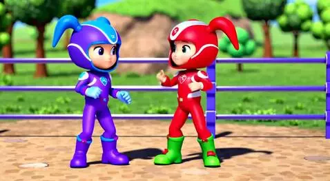 AI Video from prompt: Kimiko Five Tails from Fortnite gets punched in 