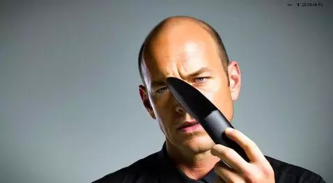 AI Video from prompt: Schwarzenegger's face on the right frowns and lo