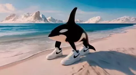 AI Video from prompt: the character turns into a RACING TANK ON EXTINC