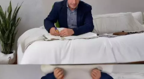 AI Video from prompt: a group of black guys surround a guy in the midd